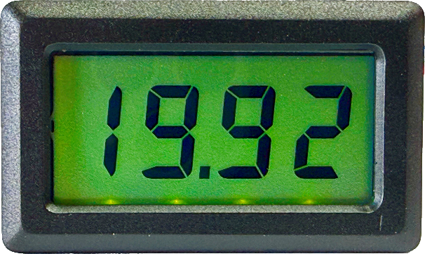 Beleuchtetes EX-Modul mit Anzeige 19.92